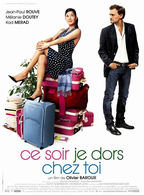 Ce soir, je dors chez toi (2007) film online,Olivier Baroux,Jean-Paul Rouve,Mélanie Doutey,Kad Merad,Rhiles Djarouane